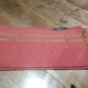 Gucci mens scarf